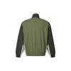 Nike Jackets Men's Olive Green Stand Collar Moderate Other HQ6110-222