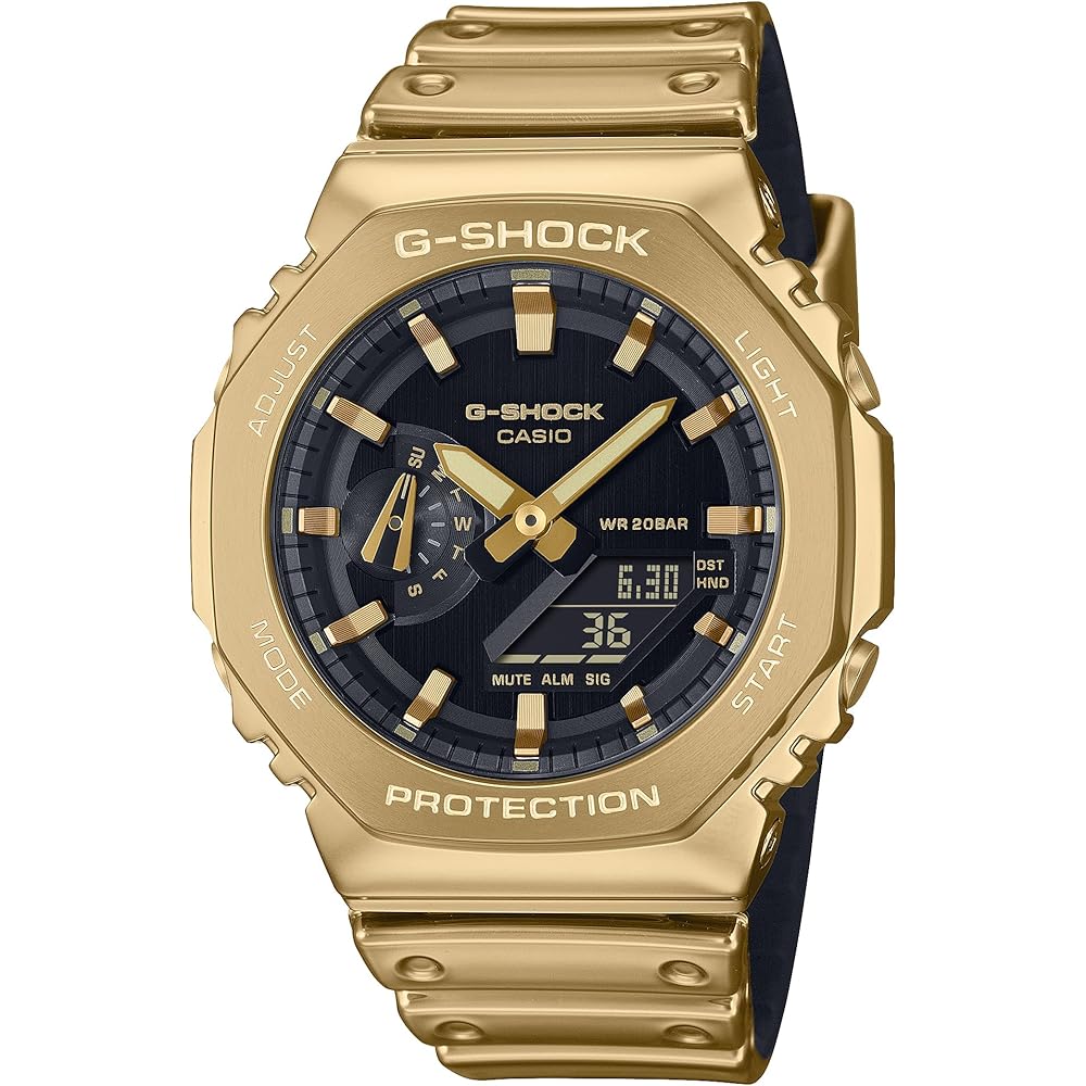 

Casio G-Shock Fine Metallic Series GM-2100YMG-9AJF Men s Watch Gold