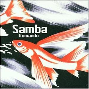 

CD SAMBA - Komando BP019 Blickpunkt Pop 2001 Germany Rock Used