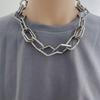 Fashionable 17 Clasp Necklace Simple Necklace Professional Necklace Suitable for Youthful Women for Casual To Formal