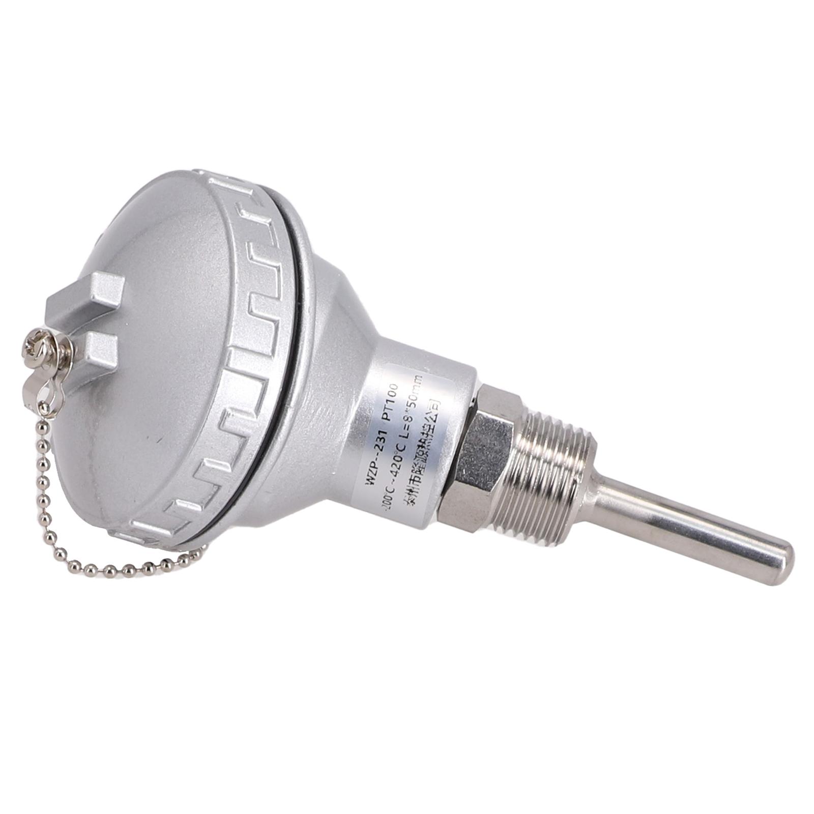 

8 мм датчик зонд антикоррозионный PT1/2\ \ PT100 защитная трубка 50mm