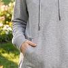LUKKEN Women's Loose Fit Printed Hooded Sweatshirt