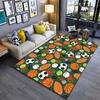 Sports Ball Pattern Carpet Suitable As a Non-slip Mat for the Living Room or Bedroom Sofa