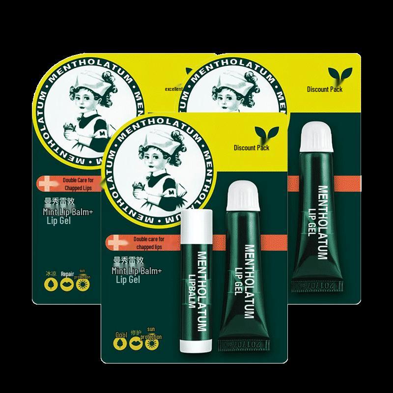 Mentholatum Minz Lippenpflege Set