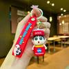 Kirby Second Gen Keychain: Cute Cartoon Figure for Backpacks & Gifts