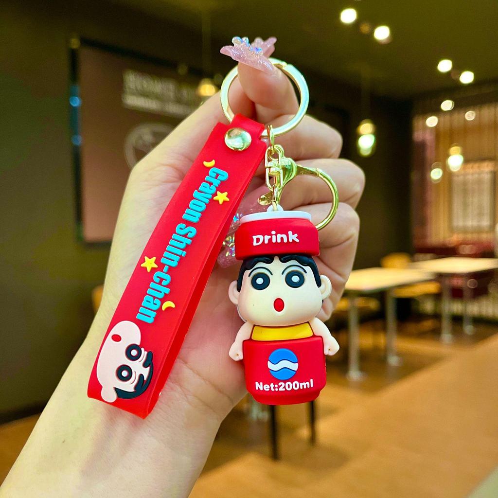 Kirby Second Gen Keychain: Cute Cartoon Figure for Backpacks & Gifts