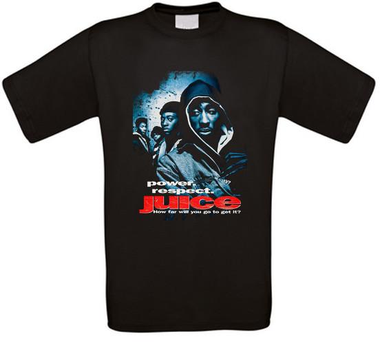 Juice City-War Shakur Cult Movie T-Shirt All Sizes XXXXL