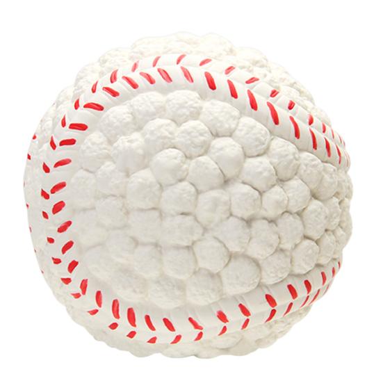 Puppy Teething Sound Ball Interactive Dog Toy Latex Rugby Series Boredom Relief Teeth Cleaning Indoor Outdoor Play Dog Toy Pet Supplies