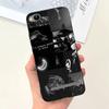 Flower Cover For Xiaomi Redmi 4A 4x Beautiful Moon Night Black Cat Phone Case For Redmi 4x Redmi4a Protection Coque Funda Capas