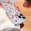 Roses Small Flowers Pattern Phone Case for Xiaomi Redmi Note 15 14 13 12 11 10 9 8 7 Pro Plus Soft Shockproof Protective Cover