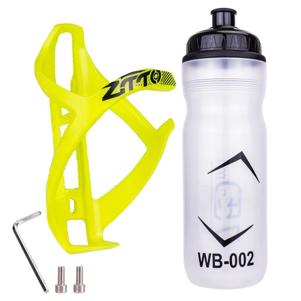 Bike Water Bottle With Cages Universal Bicycle Water Bottle With Water Bottle Cages Mounting Tools For Outdoor Cycling