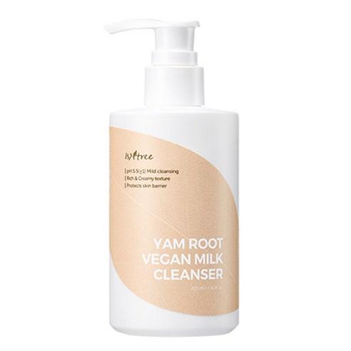 Isntree Yam Root Vegan Milk Cleanser, 220ml