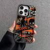 Painted Phone Case for iPhone 11 14 15 16 iPhone 17 11 12 13 for 17 14 15 16 Pro14 15 16 Pro Max for Samsung S25 Ultra S24 S25 A36 A56 A16 Hard Cover