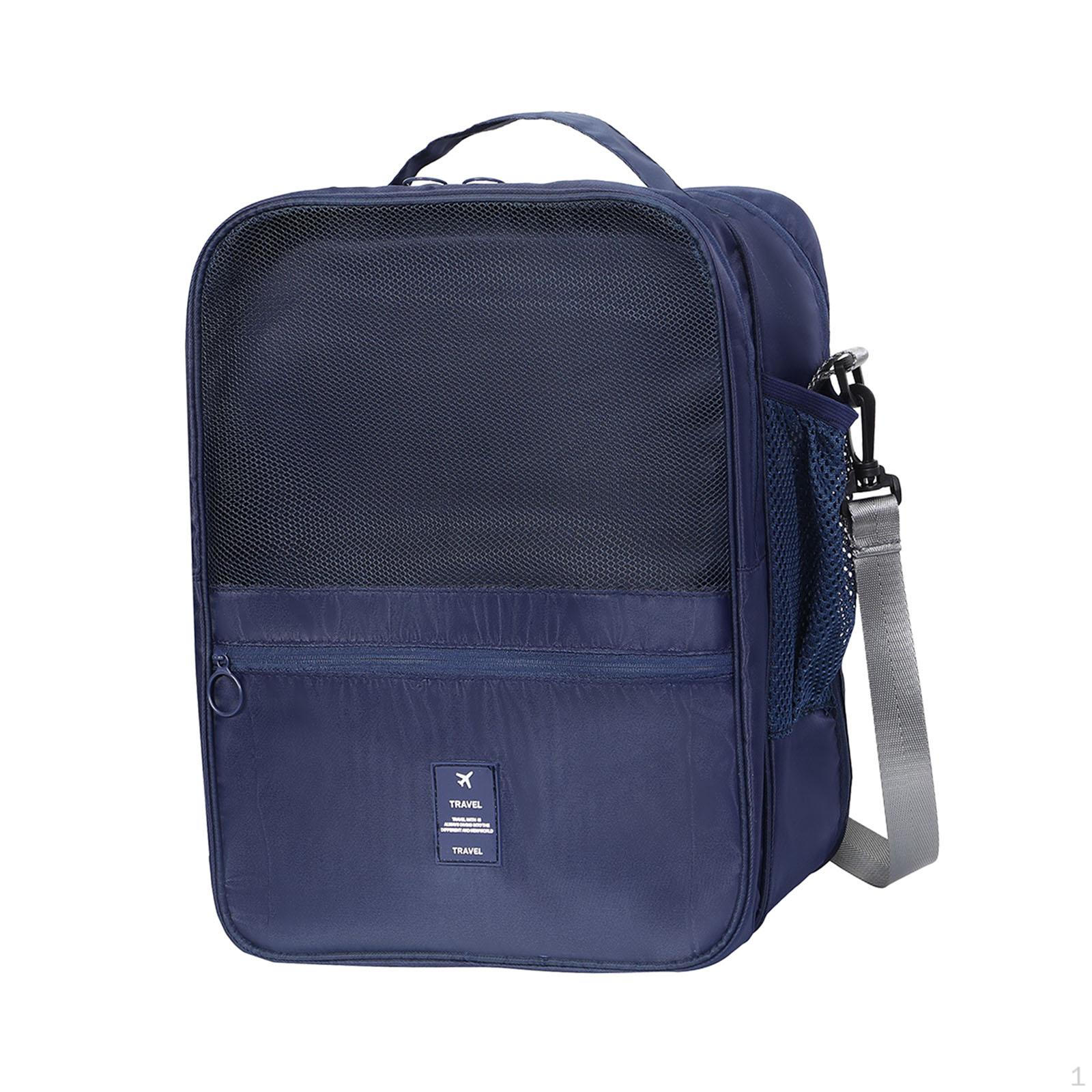 

Компактная сумка для хранения обуви для путешествий - водонепроницаемый органайзер для обуви