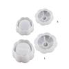 Flower Shaped Storage Container Moulds Silicone Material for Making Storage Box