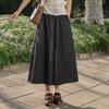Women's High-Waist Plaid Wide-Leg Casual Pants