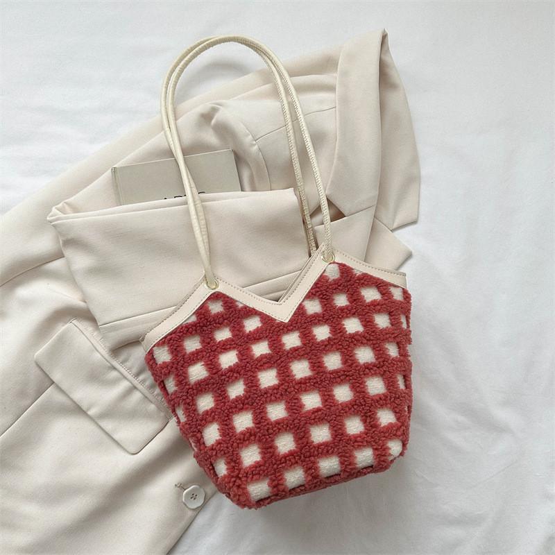 Fashionable Minimalist Shoulder Bag Stylish Tote Bag Large Capacity Perfect For Everyday Use