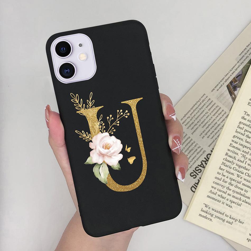 For Apple iPhone 11 Case Soft Slim Fundas Pretty Fashion Letters Phone Cover For iPhone 11 iPhone11 Pro Max Shockproof Cases