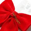 Red Bow Christmas Tree Ornaments & DIY Wreath Accessories