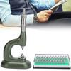 Watch Repair Tools Watchmaker Rhinestones Setting Machine Thread Pitch MicrometerDark Green