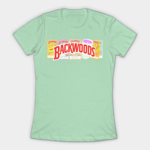 yellow backwoods shirt
