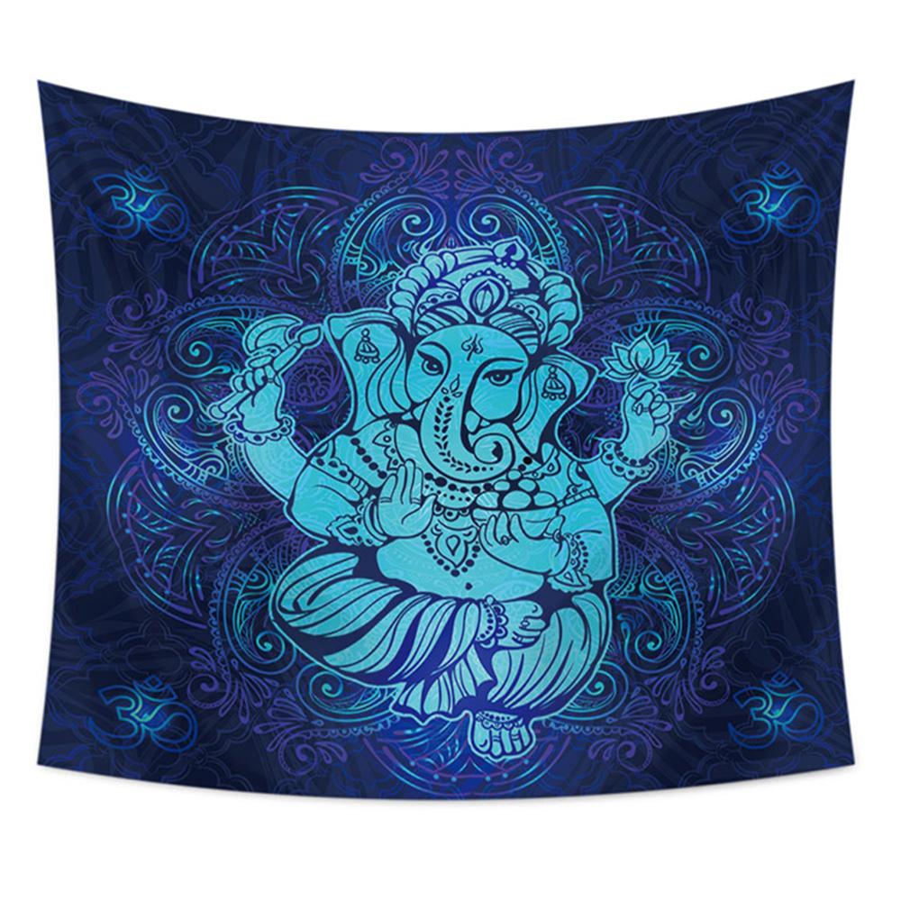 Family Shiva Buddhism Hinduism Hindu Tradition Wall Art Tapestry Room Decoration Items Home Decor Dorm Wall Hanging Backdrop