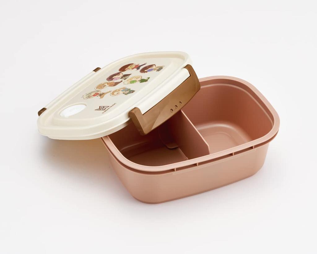 Skater TinyTAN a lightweight lunch size and storage made in Japan XPM4-A, box, M, 550ml, microwave-safe, sealable, container,