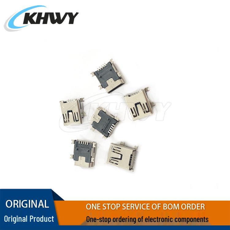 Mini 5-Pin USB Data Interface Socket Standard Version