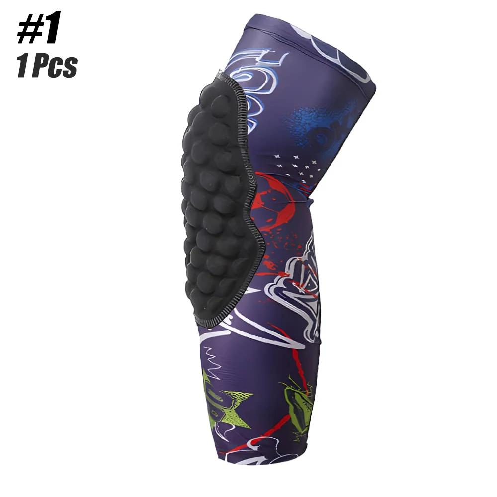 1Pcs Crashproof Knee Support Protective Honeycomb Sport Leg Knee Pads Gear Breathable  Knee Brace For Kids Child Sports Football