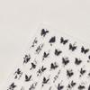 Thin and Tough Ink Butterfly Nail Art Sticker DIY Creative Decorative Sticker