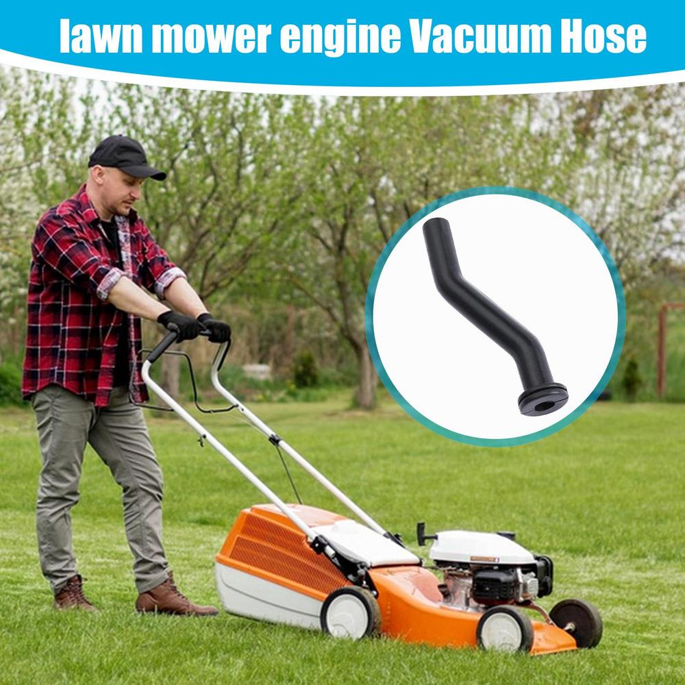 596163 Vacuum Hoses Replacement Waterproof Curved Vacuum Hose 593998 797408 Lawn Mower Vacuum Hose For Lawn Mower Tractor