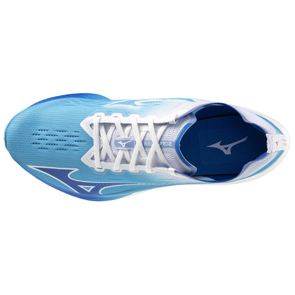 Mizuno Wave Rebellion Pro 2 River Blue Unisex Sneakers Mugen-Blue U1GD241751
