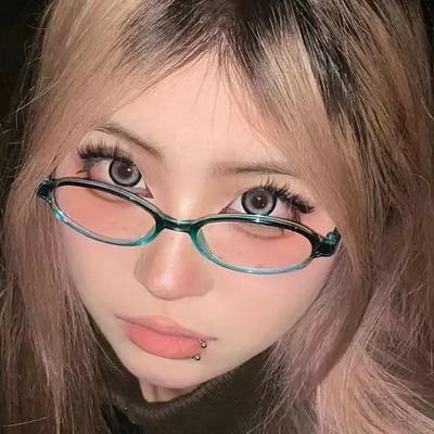 Nuevas Gafas de Sol Pequeñas Ovaladas Vintage Moda Tendencia Hip Hop Hombres Mujeres Gafas Marca Superior Diseñador Masculino Femenino Gafas de Sol Uv400