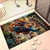 Superman Print Rug, Washable Floor Carpet, For Entryway Dorm Laundry Room Office Study, Home Decor Birthday Christmas Gift