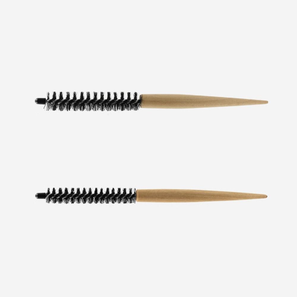 Professional Hair Barrel Brush Anti-slip Curling Hair Brushes Comb Round Roll Hair Brush