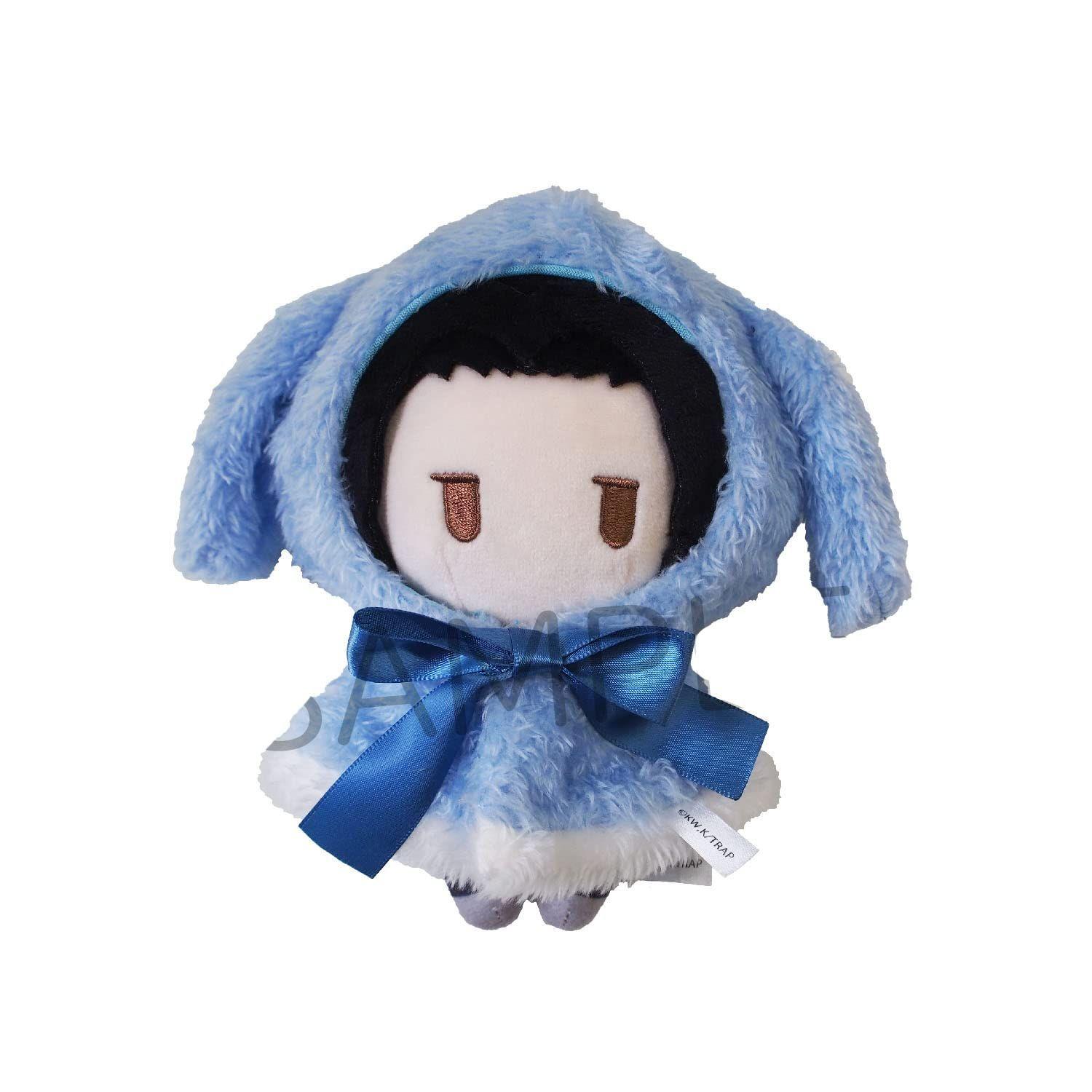 

[USED] Special Sale Tapioca TV Anime Tokyo Revengers Keisuke Baji Retro Rabbit Cape Plush Toy