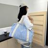 Fresh and Lightweight Short-distance Portable Travel Bag for Women's Trendy Yoga Bag for Picnics and Ingredients Storage Bag