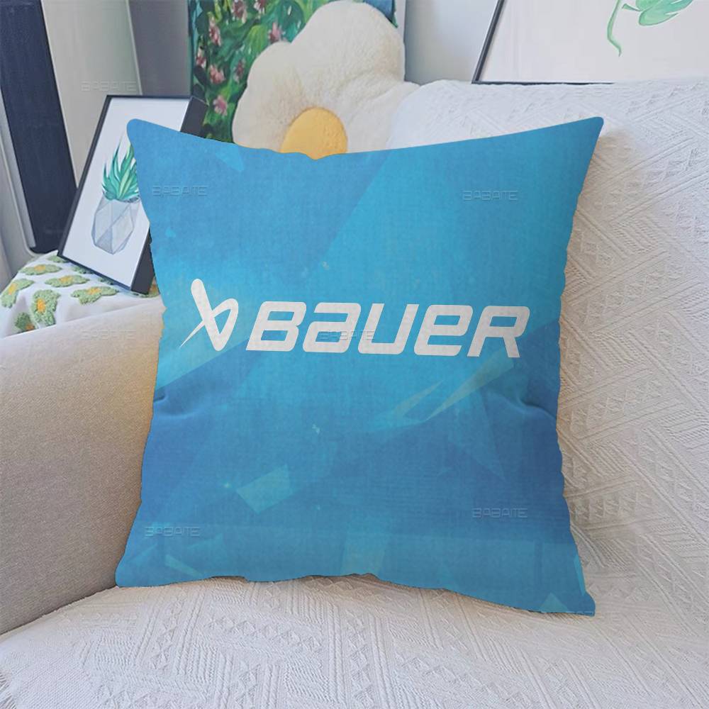 B-Bauer Hockey Maple Design Cushion Cover Happy Autumn Harvest Decor Holiday Decorati Pillow Cover