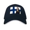 Sanna Marin Baseball Cap Tactical Cap Funny Hats Sunhat New In The Hat GirlS Hats Unisexs