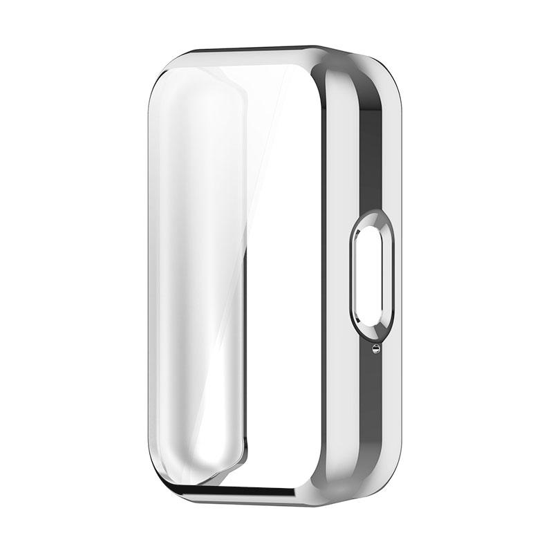 Galaxy Fit 3 Displayschutzhülle TPU Schutzhülle Vollabdeckung Stoßfänger für Samsung Galaxy Fit3 Kratzfestes Zubehör