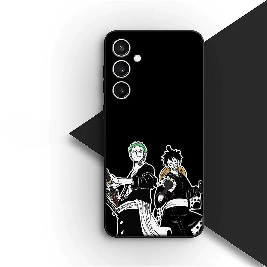 

Cover for Apple iPhone 17 16 14 15 Plus Pro Max 16E ProMax + 15Plus 15+ 16+ Phone Case Water Law One Piece Luffy Roronoa Zoro iPhone 16 Pro