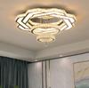 Lustres Bedroom Modern Crystal Ceiling Lighting Luxury Lamps Living  Light Led Fixtures
