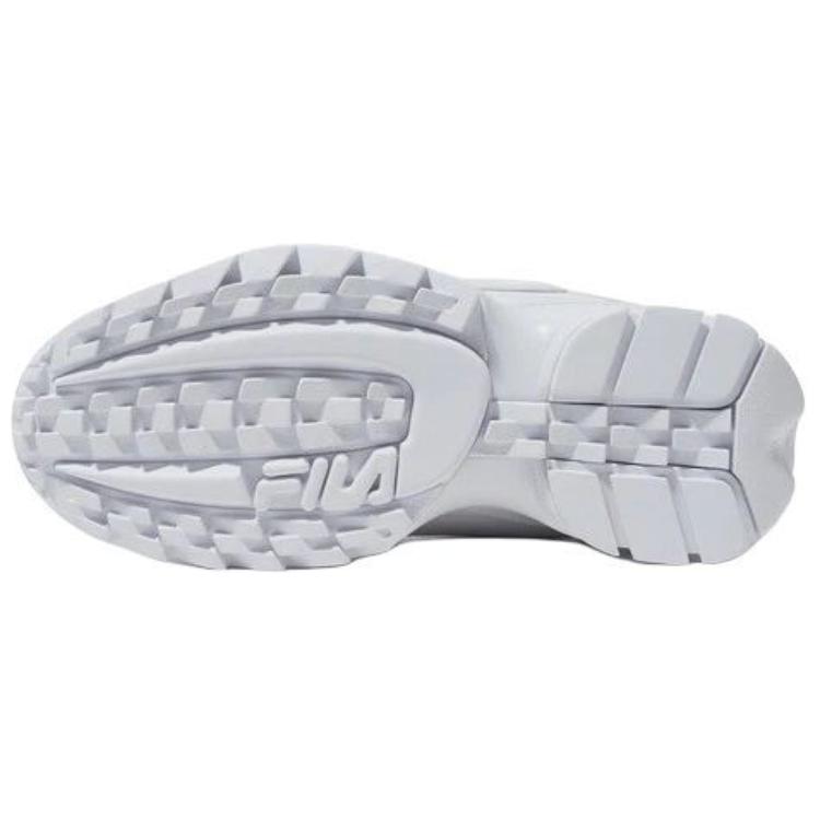 FILA Disruptor 2 1998 Classic Comfortable Durable Low-Top Lifestyle Sneakers Unisex sneakers White 1FM02739H121