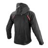 KOMINE 2025 Model Enigma Light Half Mesh Parka for CE Certified Protective Size L JK-179 Motorcycles, Spring/Summer, Mesh, Black,