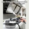 High Pressure Steam Cleaner High Temperature Sterilization Air Conditioning Kitchen Hood Home Car Steaming Cleaner EU Plug 2500W