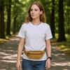 Large Capacity Sports Waist Bag Adjustable Running Fanny Pack Fashion Crossbody Bag  Running