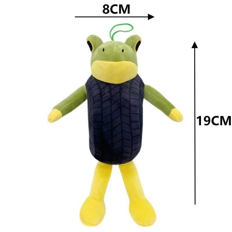 

Stick Man Doll Shark Plush Toy American Shanhaijing Doll 17cm or so