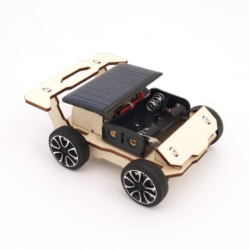 Solar Electric Vehicle Technology Handmade Learning Science Experiment 12 Years Old+