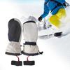 Outdoor Sports Glove Strap, Ski Glove Wrist Strap Portable Gloves Accessories Mitten for Mountaineering Ski Winter Men Women