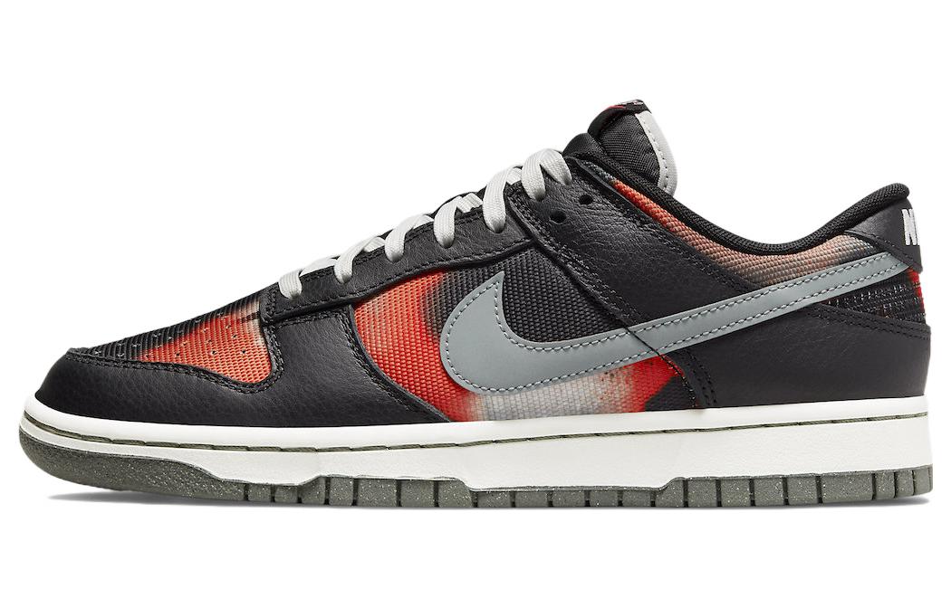 

Nike Dunk Low Graffiti Black Red DM0108-001 39